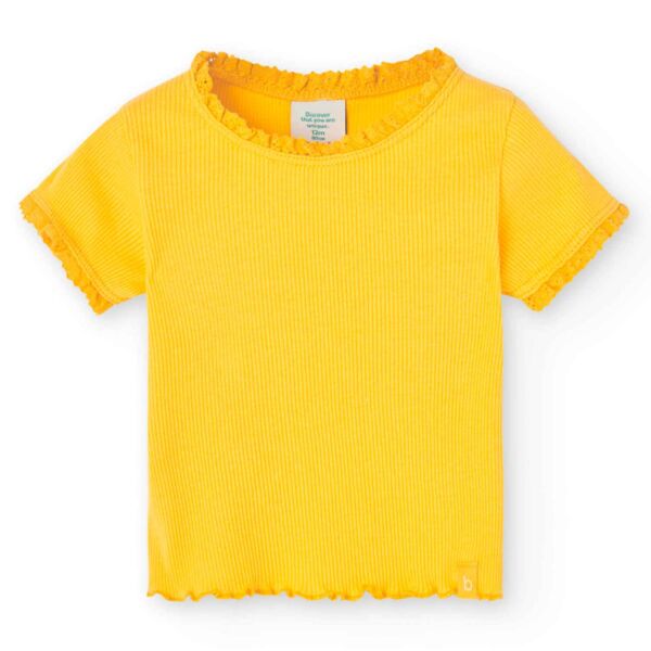 Knit t-Shirt for baby girl