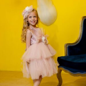 Glittery tulle dress - Image 3