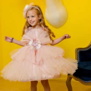 Glittery tulle dress - Image 4