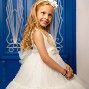 White tulle dress - Image 3