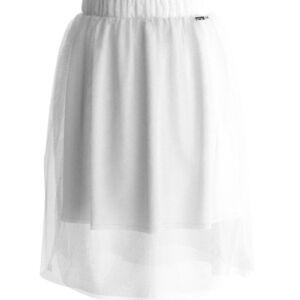 Guess tutu white skirt J4RD00