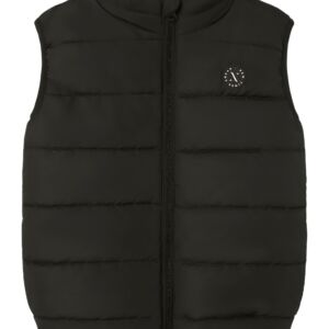 Name it black vest for boys