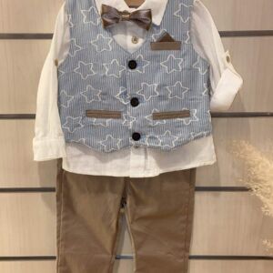 Baptism set for baby boys 2