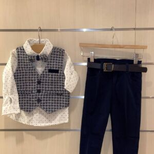 Blue suit for boys