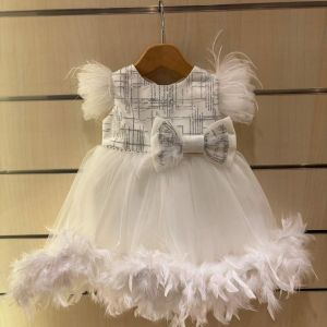 Baptism dress white 3