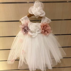 Baptism dress white 4