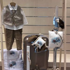 Πακέτο βάπτισης με θέμα αεροπλάνο