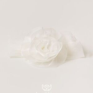 Angel wings βαφτιστικό φόρεμα Brigitte off white - Image 5