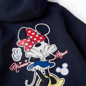 Ζακέτα Minnie με κουκούλα - Image 3