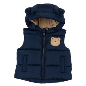 Chicco μπλε αμάνικο για αγόρια