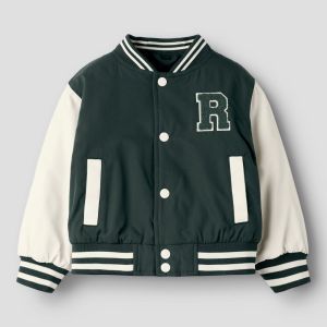 Name it παιδικό πράσινο Bomber μπουφάν