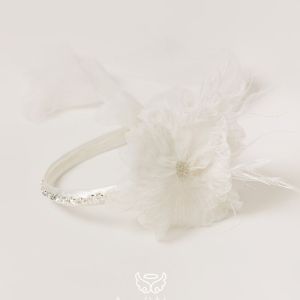 Angel wings βαφτιστικό φόρεμα Sylvie 299 - Image 3