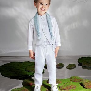 Angel wings βαφτιστικό σετ για αγόρια 326 William