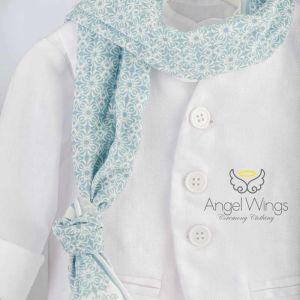 Angel wings βαφτιστικό σετ για αγόρια 326 William - Image 3