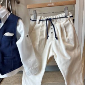 Guy Laroche βαφτιστικό κοστούμι για αγόρια - Image 3