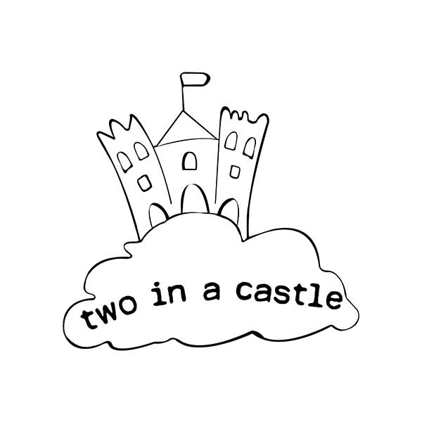two in a castle logo