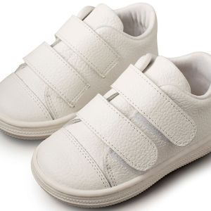 Babywalker Δερμάτινο Σνικερ με Σκρατς BS3028 Μπλε - Image 3