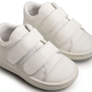 Babywalker Δερμάτινο Σνικερ με Σκρατς BS3028 Μπλε