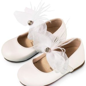 Babywalker παπούτσια για κορίτσια BS3562-WHITE1 - Image 3