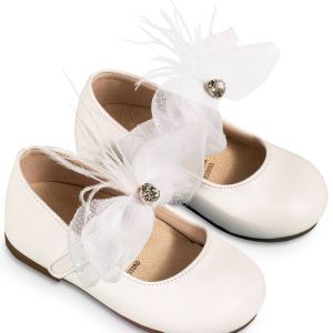 Babywalker παπούτσια για κορίτσια BS3562-WHITE1