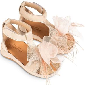 Babywalker παπούτσια για κορίτσια BS3588-IVORY-NUDE1