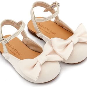 Babywalker παπούτσια για κορίτσια BW4855-IVORY1