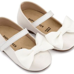 Babywalker παπούτσια για κορίτσια BW4870-WHITE1