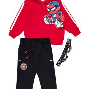 Sprint Παιδικό Σετ Φόρμας Spider-Man για αγόρια