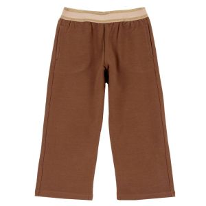 Chicco Παιδικό Σετ Κορίτσι Μπλούζα & Παντελόνι Καφέ - Image 4