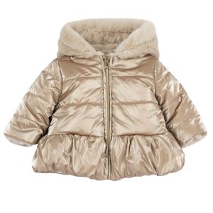 Chicco Βρεφικό Reversible Μπουφάν με Κουκούλα