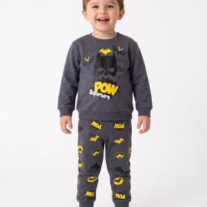 Παιδική Πυτζάμα Trax για Αγόρι Γκρι Batman