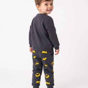Παιδική Πυτζάμα Trax για Αγόρι Γκρι Batman - Image 3