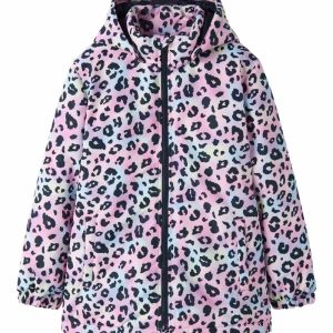 Παιδικό Αδιάβροχο Μπουφάν Animal Print - Image 4