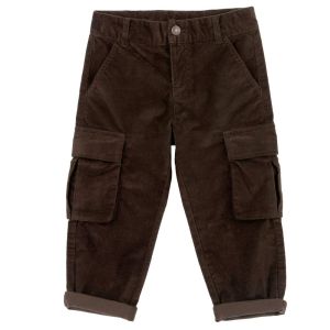 Παιδικό Παντελόνι Chicco Καφέ Κοτλέ Cargo