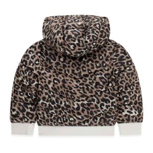 Guess Παιδικό Leopard Μπουφάν Puffer - Image 2