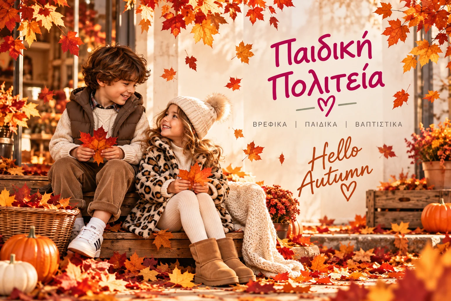 Συλλογή Παιδικά Ρούχα
