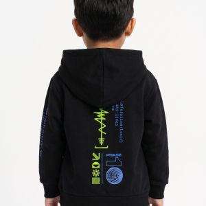 Παιδικό Σετ Trax με Κουκούλα και Neon Λεπτομέρειες - Image 3