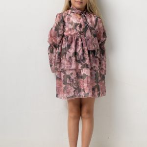 Παιδικό Φόρεμα Alice Floral - Image 1