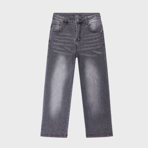 Ativo Παιδικό Τζιν Παντελόνι σε Γκρι Denim - Image 1