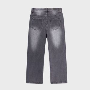 Ativo Παιδικό Τζιν Παντελόνι σε Γκρι Denim - Image 2